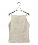 Demi-Luxe Beamsデミルクス ビームス）の古着「ヘルシー ニットキャミソール」｜アイボリー