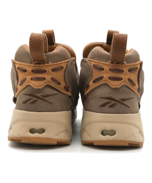 REEBOK（リーボック）REEBOK (リーボック) INSTAPUMP FURY 94 STREET COWBOY ローカットスニーカー ブラウン サイズ:26の古着・服飾アイテム