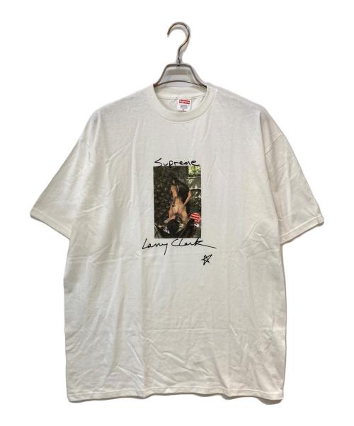 SUPREME（シュプリーム）SUPREME (シュプリーム) Larry Clark Tee ホワイト サイズ:XLの古着・服飾アイテム