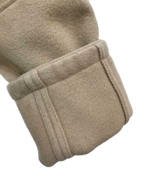 MITTAN（ミッタン）MITTAN (ミッタン) カシミヤ混 半纏コート ベージュ サイズ:1の古着・服飾アイテム