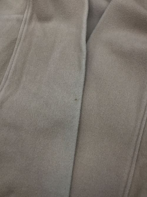 MITTAN（ミッタン）MITTAN (ミッタン) カシミヤ混 半纏コート ベージュ サイズ:1の古着・服飾アイテム