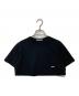 ALEXANDER WANG（アレキサンダーワン）の古着「クロップドTシャツ」｜ブラック