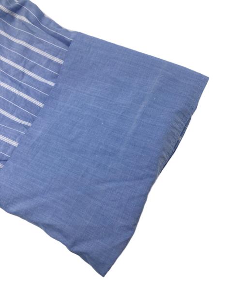 MARGARET HOWELL（マーガレットハウエル）MARGARET HOWELL (マーガレットハウエル) WIDE PJ STRIPE COTTONワンピース ブルー サイズ:2の古着・服飾アイテム