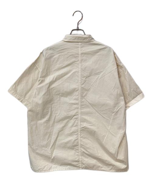 Spick and Span（スピック＆スパン）Spick and Span (スピックアンドスパン) ガーメントダイサファリシャツ アイボリー サイズ:Fの古着・服飾アイテム