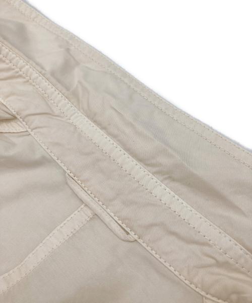 Spick and Span（スピック＆スパン）Spick and Span (スピックアンドスパン) ガーメントダイサファリシャツ アイボリー サイズ:Fの古着・服飾アイテム