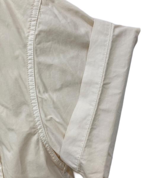 Spick and Span（スピック＆スパン）Spick and Span (スピックアンドスパン) ガーメントダイサファリシャツ アイボリー サイズ:Fの古着・服飾アイテム