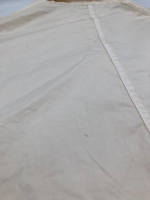 Spick and Span（スピック＆スパン）Spick and Span (スピックアンドスパン) ガーメントダイサファリシャツ アイボリー サイズ:Fの古着・服飾アイテム