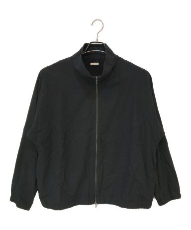 LIDNM SILK RAYON TRACK JACKET BLACK リドム 3052002656003367_01_7398.jpeg