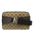 GUCCI (グッチ) GGキャンバスボディバッグ ベージュ：57000円