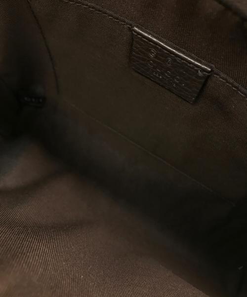 GUCCI（グッチ）GUCCI (グッチ) GGキャンバスボディバッグ ベージュの古着・服飾アイテム