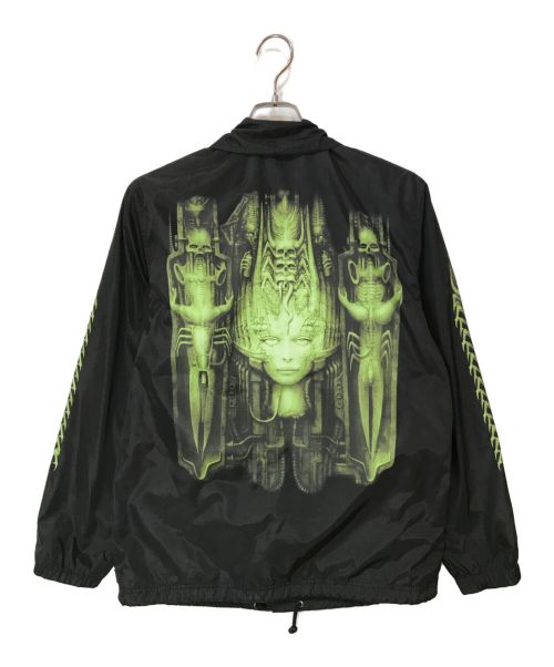 SUPREME（シュプリーム）SUPREME (シュプリーム) H.R giger 14AW Coaches Jacket ブラック サイズ:Sの古着・服飾アイテム