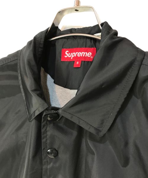 SUPREME（シュプリーム）SUPREME (シュプリーム) H.R giger 14AW Coaches Jacket ブラック サイズ:Sの古着・服飾アイテム