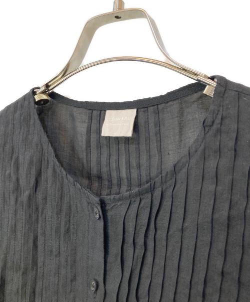 TSUHARU by samansa Mos2（ツハル バイ サマンサモスモス）TSUHARU by samansa Mos2 (ツハル バイ サマンサモスモス) 夏花刺繍レースワンピース ブラック サイズ:Fの古着・服飾アイテム