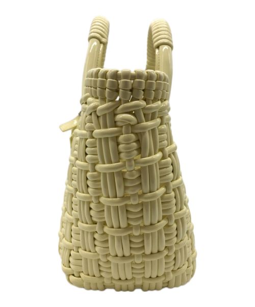 BALENCIAGA（バレンシアガ）BALENCIAGA (バレンシアガ) ビストロバスケットバッグXS イエローの古着・服飾アイテム