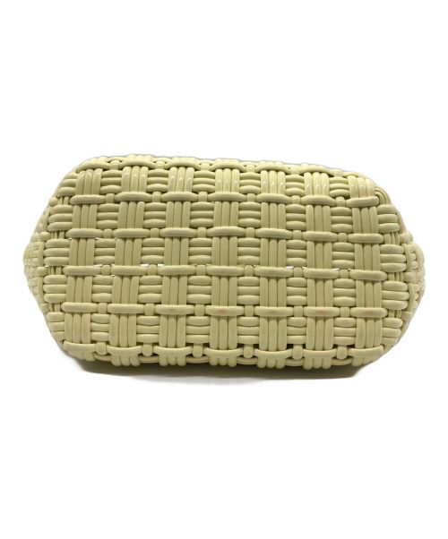 BALENCIAGA（バレンシアガ）BALENCIAGA (バレンシアガ) ビストロバスケットバッグXS イエローの古着・服飾アイテム