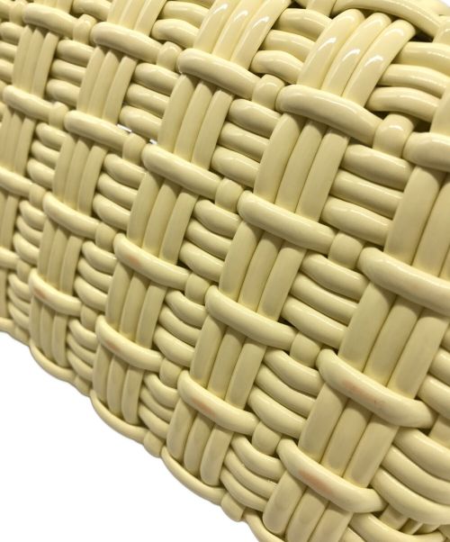 BALENCIAGA（バレンシアガ）BALENCIAGA (バレンシアガ) ビストロバスケットバッグXS イエローの古着・服飾アイテム