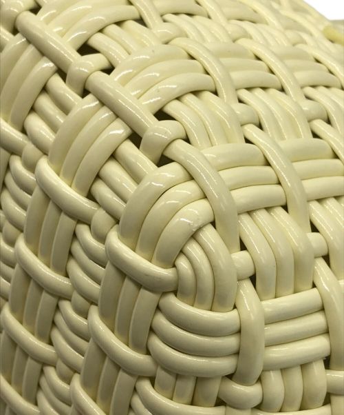 BALENCIAGA（バレンシアガ）BALENCIAGA (バレンシアガ) ビストロバスケットバッグXS イエローの古着・服飾アイテム