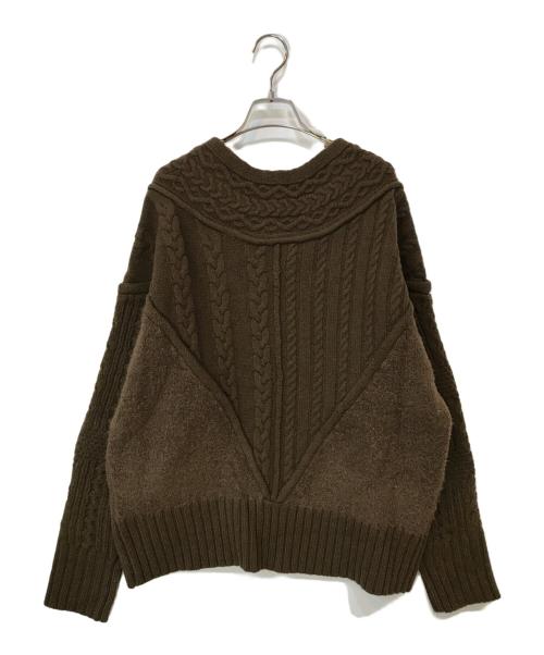 JOURNAL STANDARD（ジャーナルスタンダード）JOURNAL STANDARD (ジャーナル スタンダード) KIARIS vintage&closet クレイジーパターンプルオーバー ブラウン サイズ:-の古着・服飾アイテム