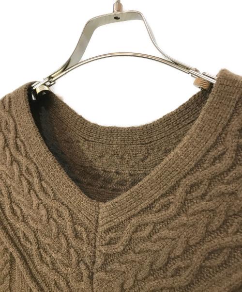 JOURNAL STANDARD（ジャーナルスタンダード）JOURNAL STANDARD (ジャーナル スタンダード) KIARIS vintage&closet クレイジーパターンプルオーバー ブラウン サイズ:-の古着・服飾アイテム