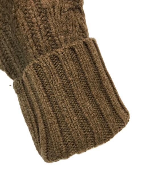 JOURNAL STANDARD（ジャーナルスタンダード）JOURNAL STANDARD (ジャーナル スタンダード) KIARIS vintage&closet クレイジーパターンプルオーバー ブラウン サイズ:-の古着・服飾アイテム