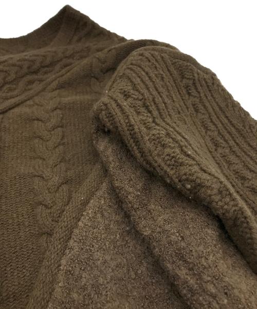 JOURNAL STANDARD（ジャーナルスタンダード）JOURNAL STANDARD (ジャーナル スタンダード) KIARIS vintage&closet クレイジーパターンプルオーバー ブラウン サイズ:-の古着・服飾アイテム