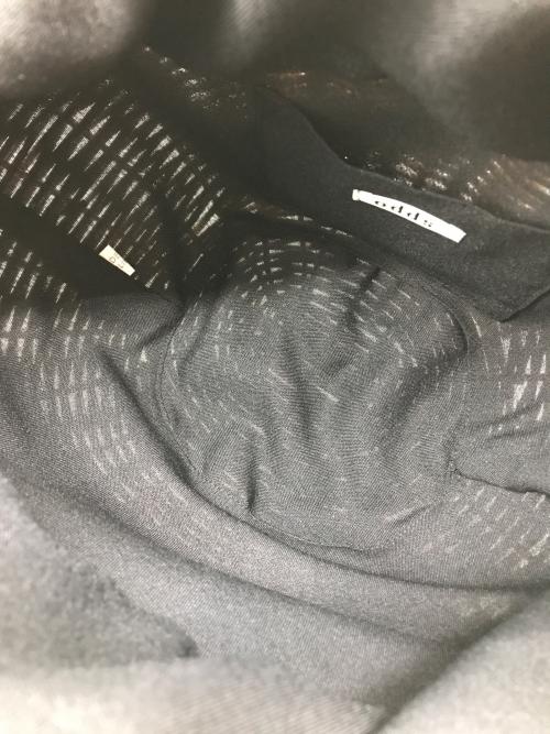 odds（オッズ）odds (オッズ) ARG VENUS BAG カゴバッグ ブラック×ブラウン サイズ:-の古着・服飾アイテム