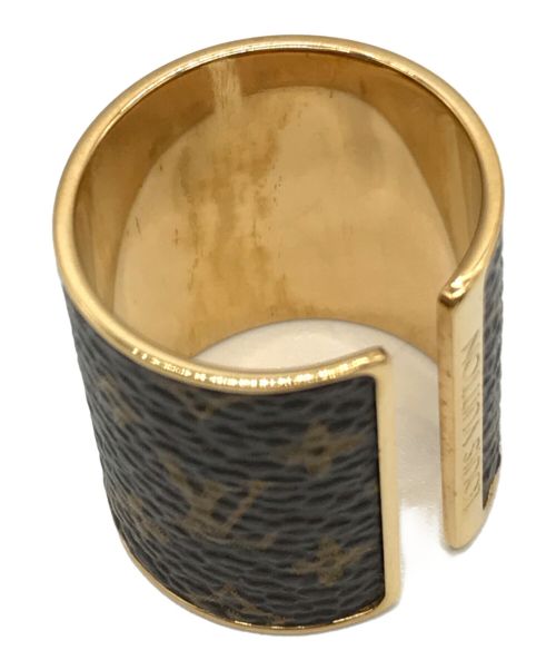 LOUIS VUITTON（ルイ ヴィトン）LOUIS VUITTON (ルイ ヴィトン) モノグラムリングセット ブラウン サイズ:Sの古着・服飾アイテム