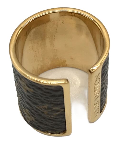 LOUIS VUITTON（ルイ ヴィトン）LOUIS VUITTON (ルイ ヴィトン) モノグラムリングセット ブラウン サイズ:Sの古着・服飾アイテム