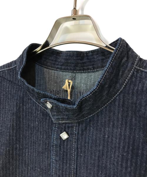 TENDERLOIN（テンダーロイン）TENDERLOIN (テンダーロイン) DENIM HB SHT SNAP BUTTON インディゴ サイズ:XLの古着・服飾アイテム