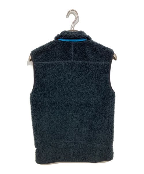 Patagonia（パタゴニア）Patagonia (パタゴニア) Classic Retro X Fleece Vest /クラシックレトロエックス フリース ベスト ブルー×ブラック サイズ:XSの古着・服飾アイテム