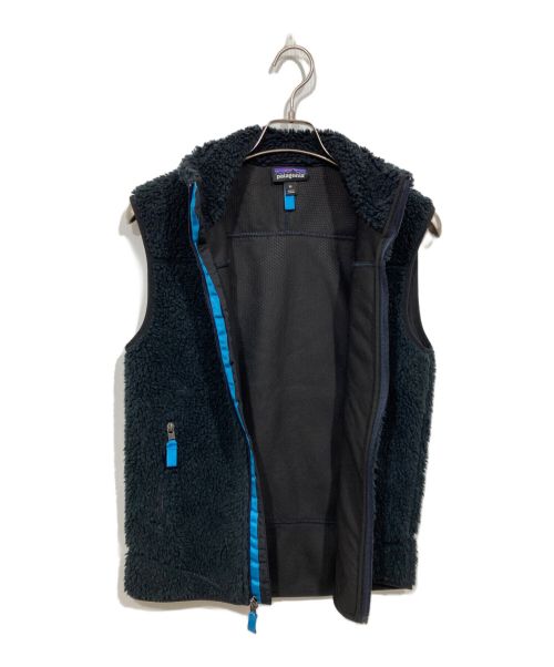 Patagonia（パタゴニア）Patagonia (パタゴニア) Classic Retro X Fleece Vest /クラシックレトロエックス フリース ベスト ブルー×ブラック サイズ:XSの古着・服飾アイテム