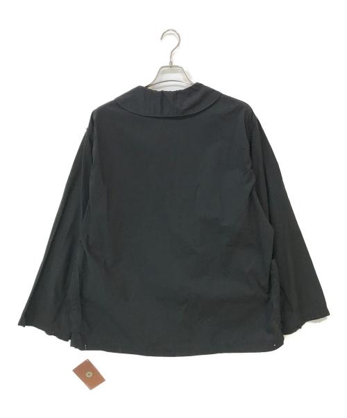 POST O'ALLS（ポストオーバーオールズ）POST O'ALLS (ポストオーバーオールズ) poly feather ripstop ブラック サイズ:XLの古着・服飾アイテム