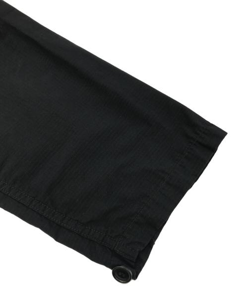 POST O'ALLS（ポストオーバーオールズ）POST O'ALLS (ポストオーバーオールズ) poly feather ripstop ブラック サイズ:XLの古着・服飾アイテム