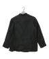 WORKERS (ワーカーズ) FORESTIER FRENCH LINEN HERRINGBONE ジャケット ブラック サイズ:42：22000円