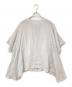 nest Robe（ネストローブ）の古着「ラミークリンクル2WAYブラウス」｜グレー