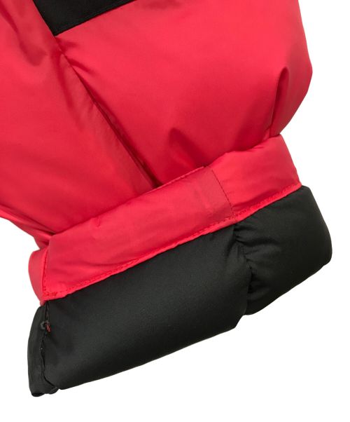 THE NORTH FACE（ザ ノース フェイス）THE NORTH FACE (ザ ノース フェイス) SUPREME (シュプリーム) 19AW Statue of Liberty Baltoro Jacket ダウンジャケット レッド×ブルー サイズ:Lの古着・服飾アイテム