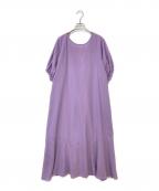 outersunsetアウターサンセット）の古着「ワンピース」｜パープル
