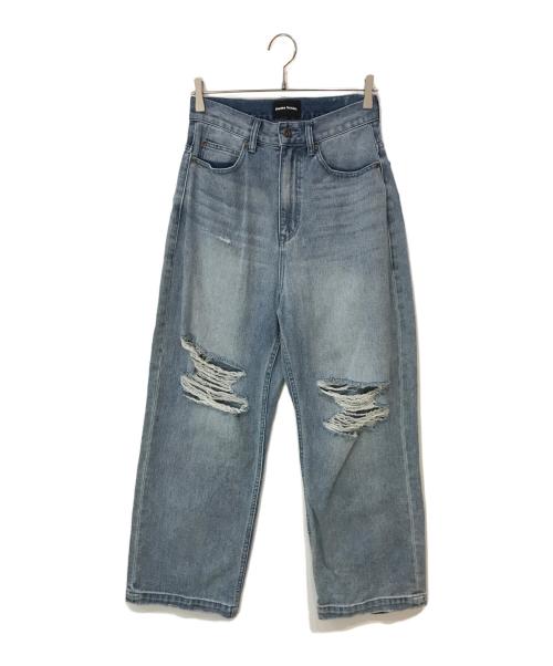 DANKE SCHON（ダンケ シェーン）DANKE SCHON (ダンケ シェーン) DESTROY DENIM インディゴ サイズ:XSの古着・服飾アイテム