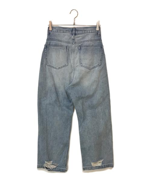 DANKE SCHON（ダンケ シェーン）DANKE SCHON (ダンケ シェーン) DESTROY DENIM インディゴ サイズ:XSの古着・服飾アイテム