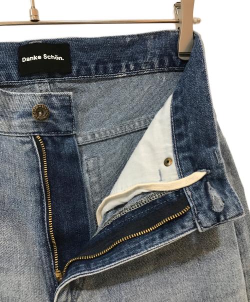 DANKE SCHON（ダンケ シェーン）DANKE SCHON (ダンケ シェーン) DESTROY DENIM インディゴ サイズ:XSの古着・服飾アイテム