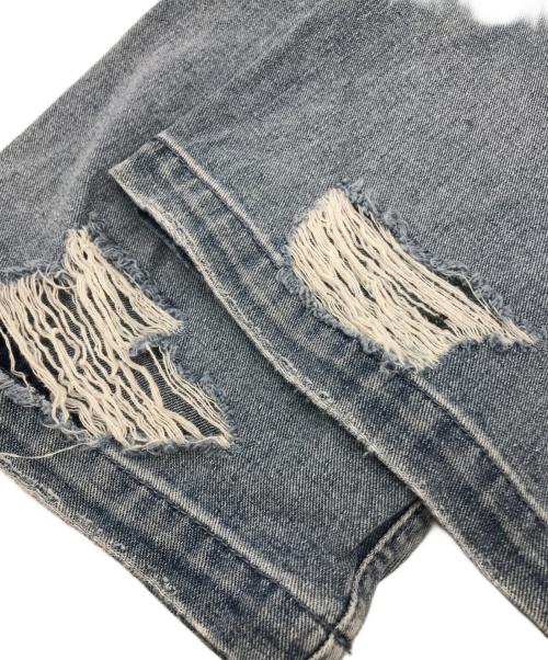 DANKE SCHON（ダンケ シェーン）DANKE SCHON (ダンケ シェーン) DESTROY DENIM インディゴ サイズ:XSの古着・服飾アイテム