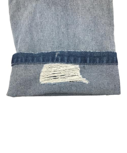 DANKE SCHON（ダンケ シェーン）DANKE SCHON (ダンケ シェーン) DESTROY DENIM インディゴ サイズ:XSの古着・服飾アイテム