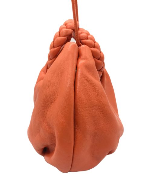 HEREU（ヘリュー）HEREU (ヘリュー) BOMBON  ショルダー バック オレンジ サイズ:-の古着・服飾アイテム