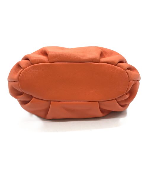 HEREU（ヘリュー）HEREU (ヘリュー) BOMBON  ショルダー バック オレンジ サイズ:-の古着・服飾アイテム