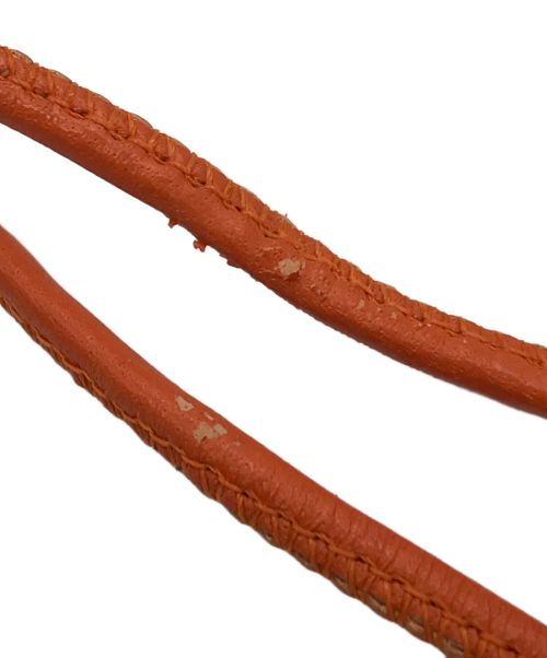 HEREU（ヘリュー）HEREU (ヘリュー) BOMBON  ショルダー バック オレンジ サイズ:-の古着・服飾アイテム