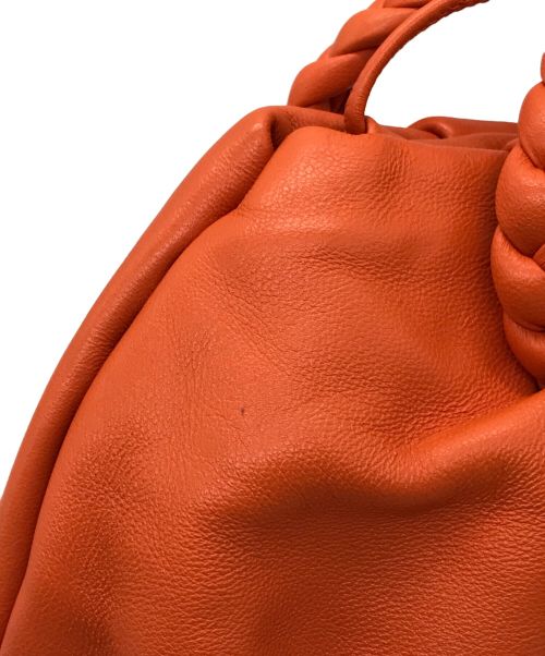 HEREU（ヘリュー）HEREU (ヘリュー) BOMBON  ショルダー バック オレンジ サイズ:-の古着・服飾アイテム