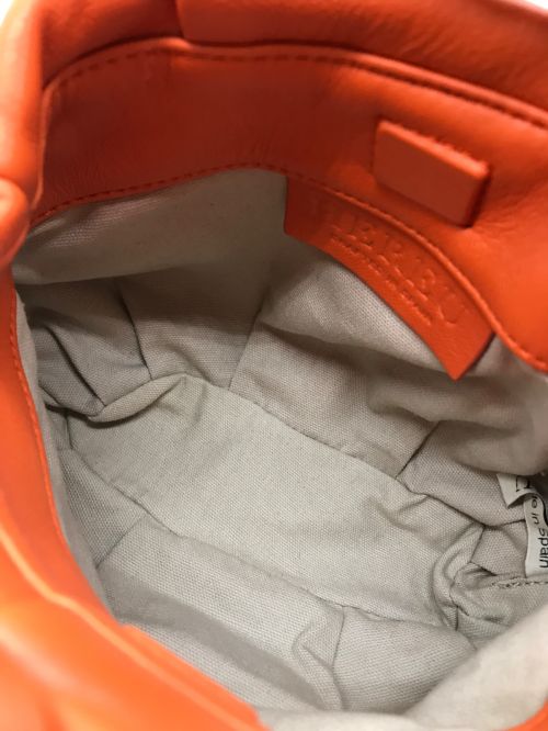 HEREU（ヘリュー）HEREU (ヘリュー) BOMBON  ショルダー バック オレンジ サイズ:-の古着・服飾アイテム