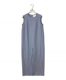 Ameri VINTAGE（アメリヴィンテージ）の古着「MANY WAY LADY LIKE FRILL ROMPERS」｜スカイブルー