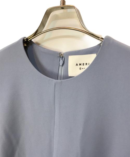 Ameri VINTAGE（アメリヴィンテージ）Ameri VINTAGE (アメリヴィンテージ) MANY WAY LADY LIKE FRILL ROMPERS スカイブルー サイズ:Sの古着・服飾アイテム