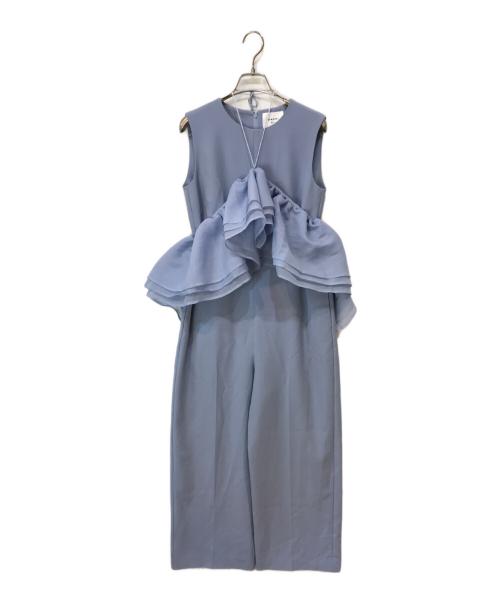Ameri VINTAGE（アメリヴィンテージ）Ameri VINTAGE (アメリヴィンテージ) MANY WAY LADY LIKE FRILL ROMPERS スカイブルー サイズ:Sの古着・服飾アイテム